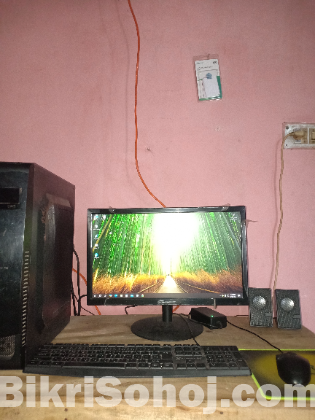 আর্জেন্ট পিসি বিক্রয় হবে। একদম ফুল ফ্রেশ।